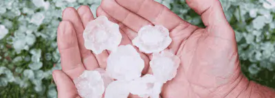 Grêle en IDF Grêle en IDF