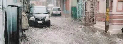 inondation voiture