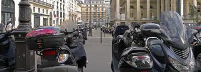 motos dehors