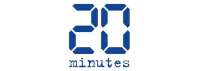 Logo 20 minutes