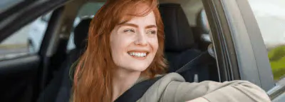 automobiliste femme