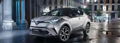 Le C-HR porte les ventes hybrides de Toyota en 2017