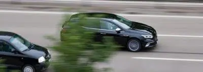 voitures en excès de vitesse